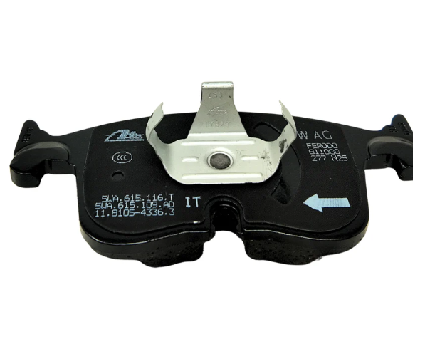 Best-selling brake pads 5WA 698 151 AJ for Volkswagen Tiguan