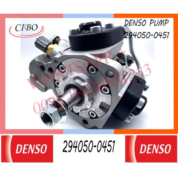Diesel fuel high pressure common rail injection pump 294050 0451 2940500451 294050-0451 pump assembly