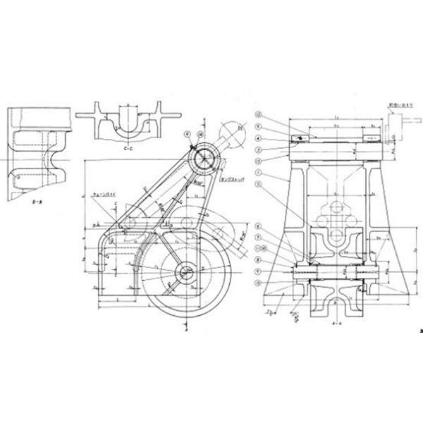 JIS F2031 Оборудование для причаления судов Рольщик для кабельного перекрытия