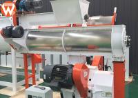 Máquina de Ton Per Hour With Crumbler do pombo 1,5 da grelha da máquina da pelota da alimentação animal de Turquia