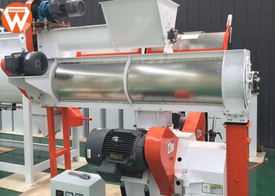 Máquina de Ton Per Hour With Crumbler do pombo 1,5 da grelha da máquina da pelota da alimentação animal de Turquia