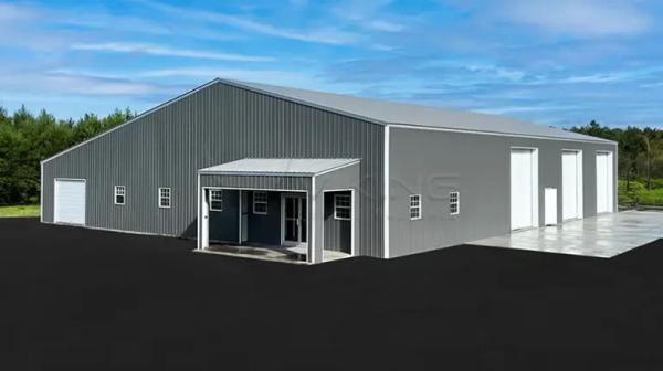 Prefabricated Steel Building Construction Steel Structure Prefab Office Building