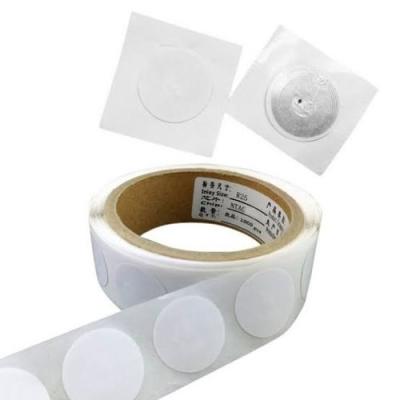 Permettre d'autocollants de NFC 215 de livre blanc de blanc sûr