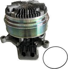 Heavy Duty Truck Water Pump Model 51065007128 for MAN TGS TGX with 100% Tested Quality and -40℃ to 100℃ Temperature Range