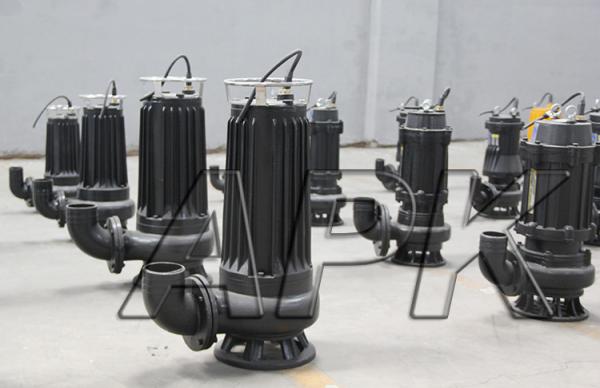 Submersible Sewage Cutter Pump , Submersible Dirty Water Pump 2.2kw-7.5kw