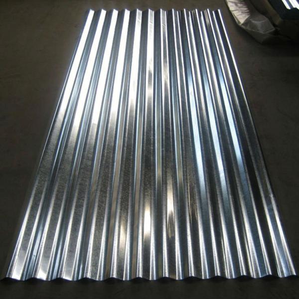 PPGI ISO 9001 Hot Dipped Galvanized Steel Sheets Corrugated Iron Sheets Bunnings