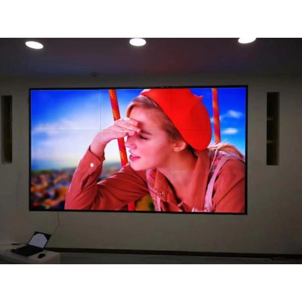 Умный полиэкран шатона настенного дисплея 3X3 3.5mm LCD видео-