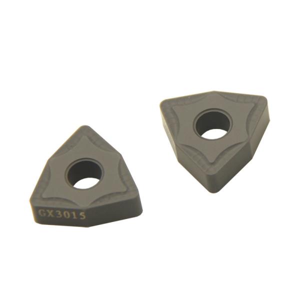 WNMG Black Al2O3 Carbide Turning Inserts CNC Lathe Turning WNMG080412