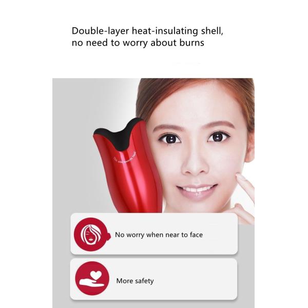 240V 60Hz 30 Min U Shape 25W Ceramic Rotating Curler