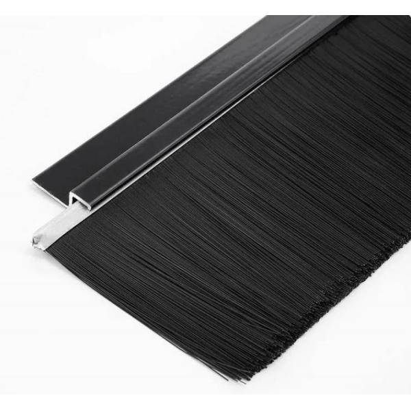 Brosse à bande de nylon personnalisée Porte bas de scellé Brosse avec support en