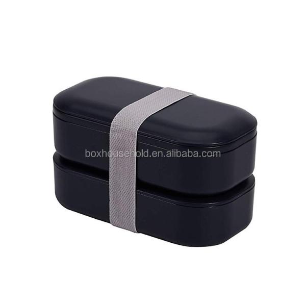 Stay Eco-Friendly on Your Picnic with our 2-Layer Organic BPA Free Plastic Lunch Box