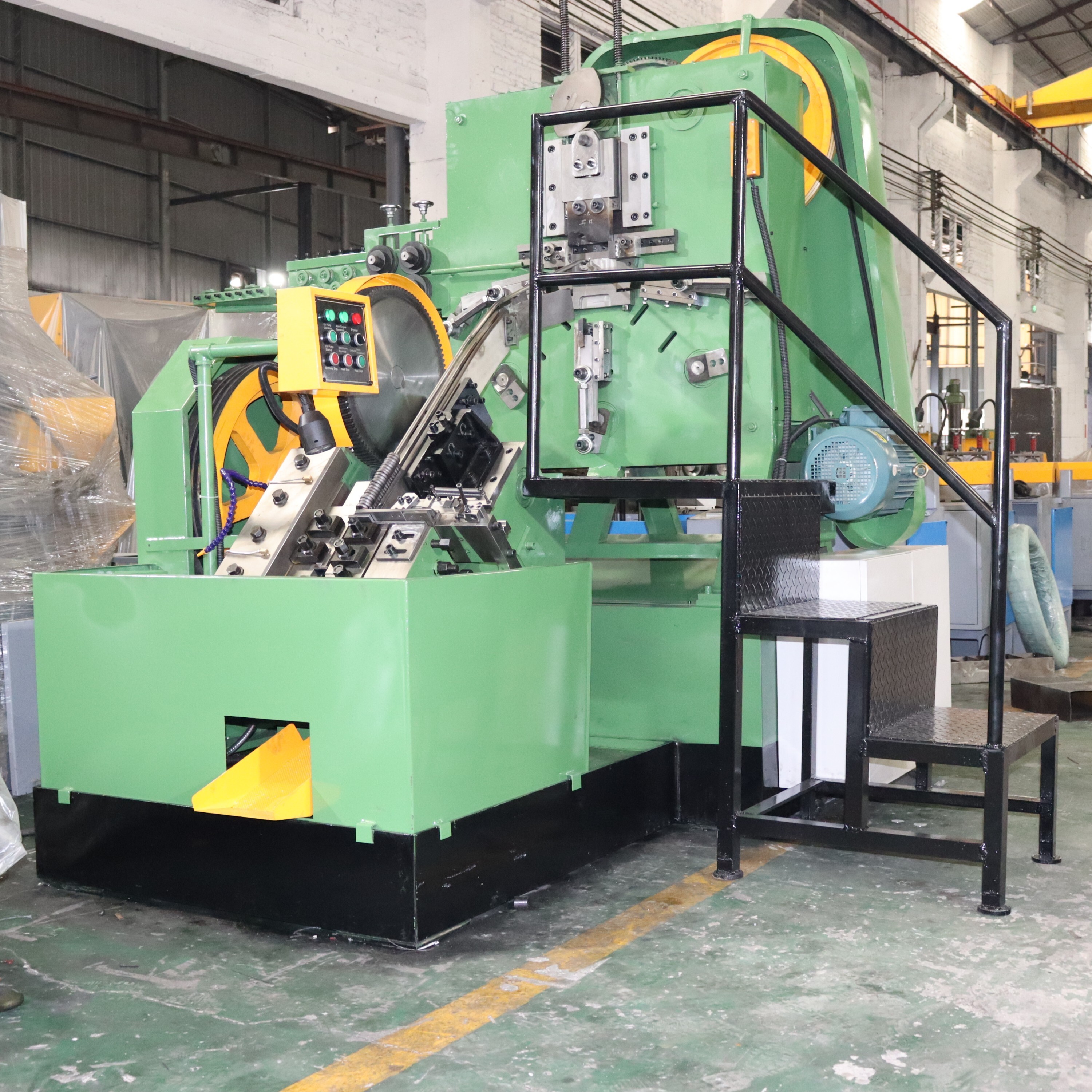 Precision ±0.1 Mm Voltage 380V 440V 415V Industrial Buckle Making Machine Designed for and Accurate Buckle Manufacturing