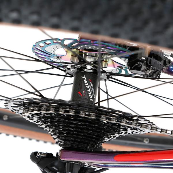 Freno de disco de la velocidad de SRAM GX 12 de la bici de Montain de la fibra de carbono 29er de T900 max 27,5 MTB