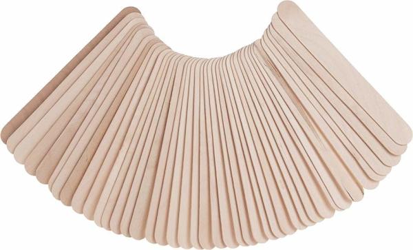 Low Price Medical Use Tongue Depressors Colored Disposable 6 Inch Non-Sterile Bulk Wooden Tongue Depressor
