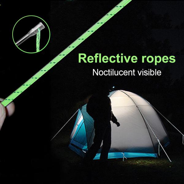 Non Rust 15cm 7A04 Aluminum Metal Tent Stakes