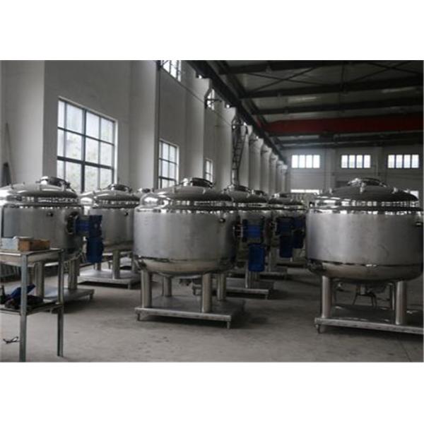 Size Customized Stainless Steel Fermentation Tanks For Brewing Equipment