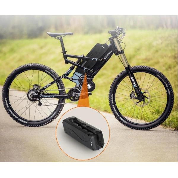 Большая батарея Bosch E Bike с новейшими технологиями
