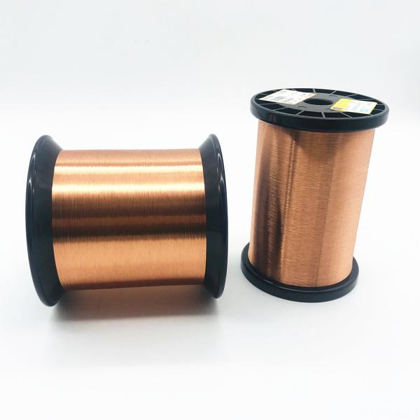 46 o poliuretano magnético Calibre de diâmetro de fios 0.04mm esmaltou o fio de cobre para o transformador