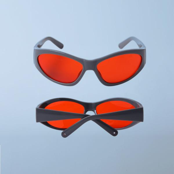 High Protection OD 7+ Stylish Goggles Laser Safety Glasses For Green Laser