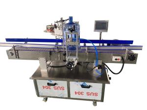 1200BPH automatique contrôle de PLC d'étiqueteur de bouteille de 5 gallons adapt