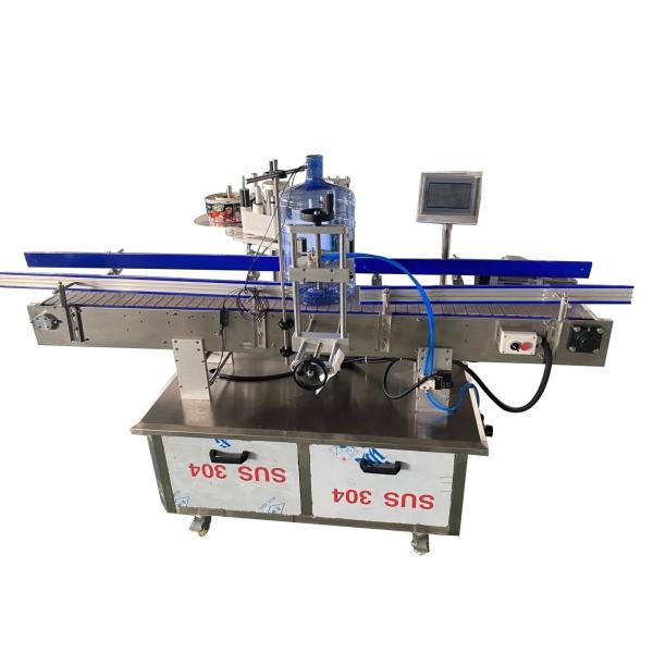 1200BPH automatique contrôle de PLC d'étiqueteur de bouteille de 5 gallons adapt