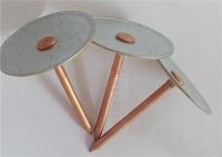 Le soudeur en acier enduit de cuivre Insulation Pins For de goujon de CD canalisent rayer le travail