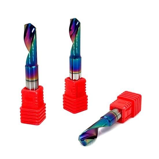 Tialn Coating HRC45~65 Solid Carbide Square Endmill for CNC Milling