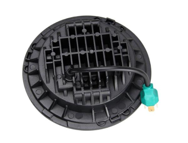 7 Hi Lo Beam 75w Led Jeep Headlights With Aluminum Die Cast Housing