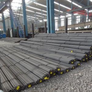 8mm 10mm Q235B Carbon Steel Bar Deformed Steel Rebar ASTM BS4449 For Constructio