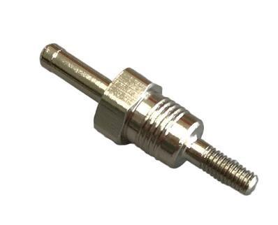 Precision Electrical Equipment Hex Head Bolt Brass Stud Nut / Bolt Zinc Plate Surface