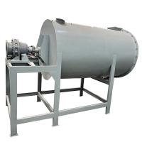 石灰と石灰料のための2軸リボンペッドルミキサー 90KW