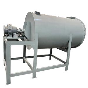 石灰と石灰料のための2軸リボンペッドルミキサー 90KW