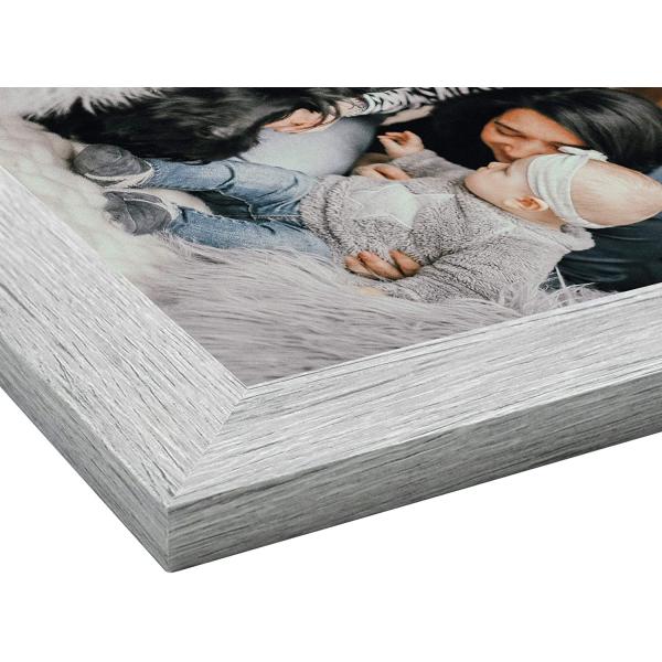 Shabby Chic Wooden Photo Frame Sets with Customized Rustic Wall Art Decoration