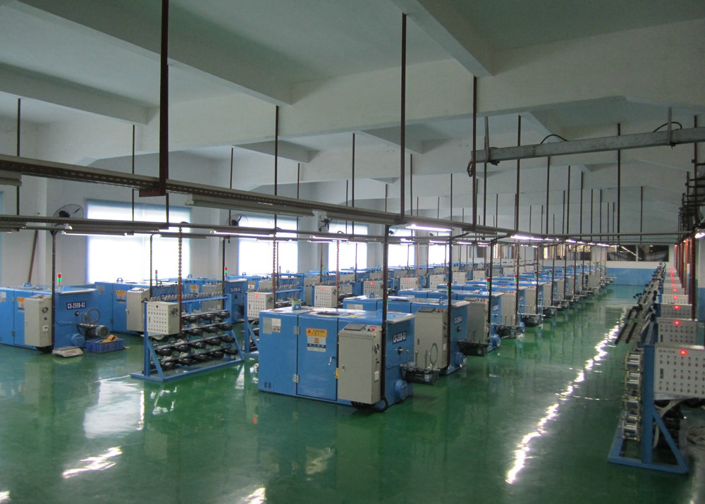 Alloy Copper Wire Twisting Machine Twister S Lay Sky Blue Stranding Equipment