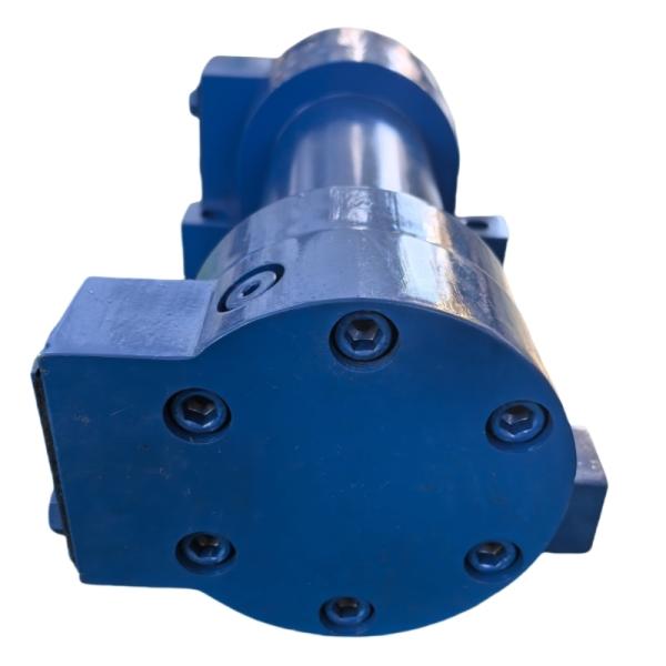CD cilindro hidráulico diferencial 80mm Rod Dia doble cabeza sincronizada
