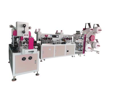 380V Flat Fold 3D KF94 Non Woven Facial Mask Making Machine