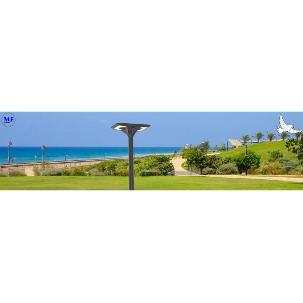 Уличное садовое освещение Солнечная уличная лампа светодиодная солнечная уличная лампа 10W 20W 30W IP65 Наружная с дистанционным управлением для дороги