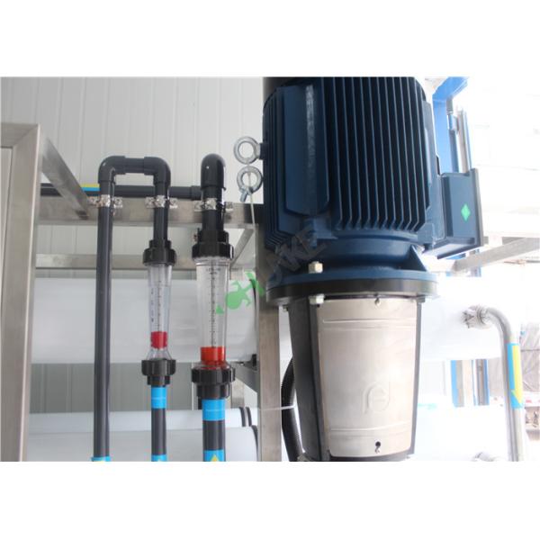 Соль/Бракиш завод водоочистки, очиститель воды РО с 5000 литрами цистерны с водой