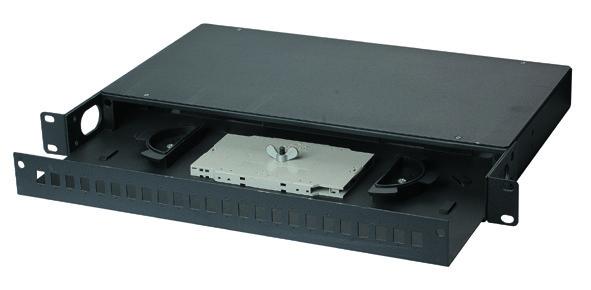 High Mechanical Stability Splicing Optical Patch Panel With Changeable Panel YH1009