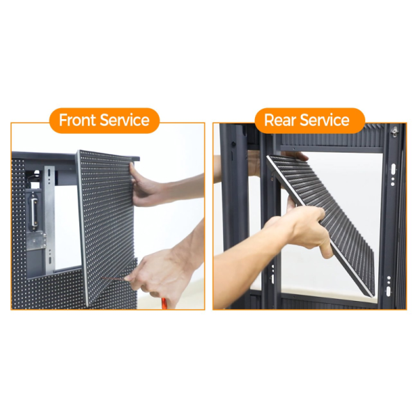 P4.44 P5.7 Stadium LED Display IP65 Perimeter Advertising Screen ABXING SA 960 FIFA Certified