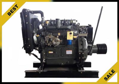 motor diesel de 90hp 100hp 120hp 150hp 2000rpm 6105 estacionário com a polia de correia grande da embreagem