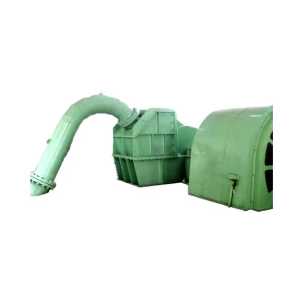 Acier inoxydable ASTM A473 S41500 Matériau du coureur Pelton roue d'eau pour tête d'eau nominale de 134m