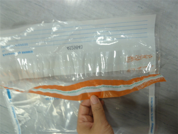 Сумки собственной личности трамбовки сумка денег депозита безопасностью очевидной слипчивой пластиковая