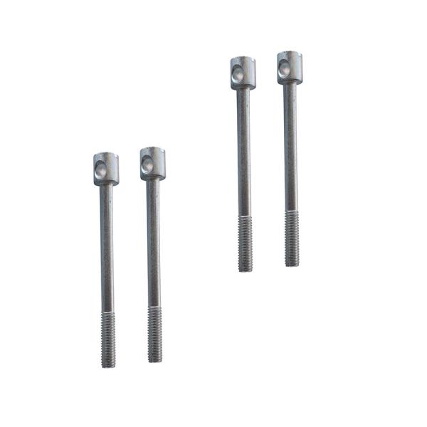 Stainless Steel Electric Meter Sealing Screws Phillips Drill Cylindrical Head DIN404