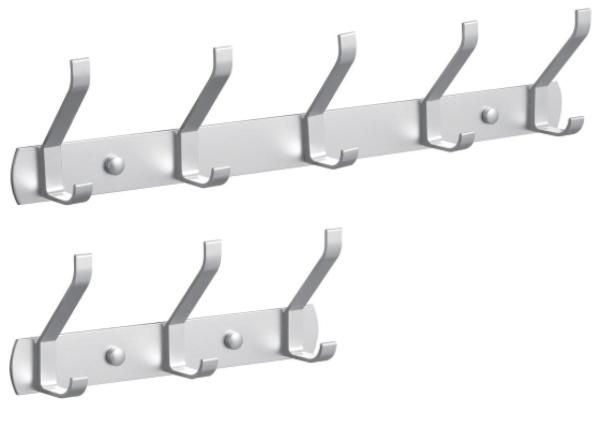 Aluminum Alloy Stainless Steel Clothes Hanger Hooks Wall Mounted OEM ODM