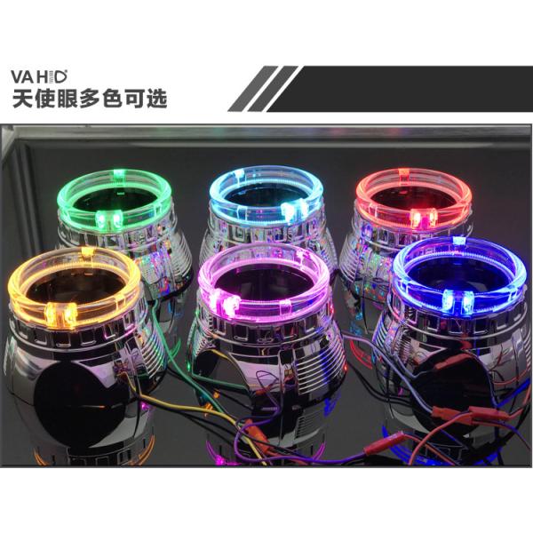 CH29  2.5inch Round Crystal angel eye Bixenon Car hid xenon projector kit