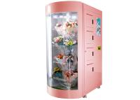 Le certificat de FCC de la CE a automatisé le jardin le bouquet de fleur que fraîche distribuent le distributeur automatique avec le système de refroidissement et l'humidificateur