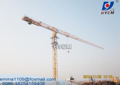 Preço de 6t Flattop Tower Kren Self Hydraulic Cranes tipo de escalada