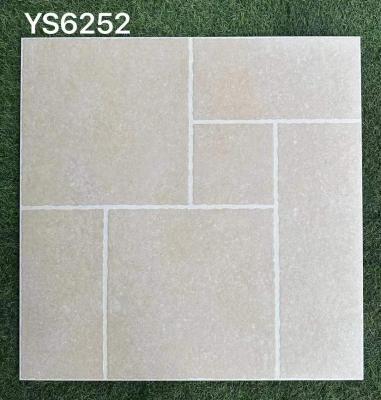 600*600 Ceramic Tiles  Non-Slip And Heat Insulation Material Low Water Absorption