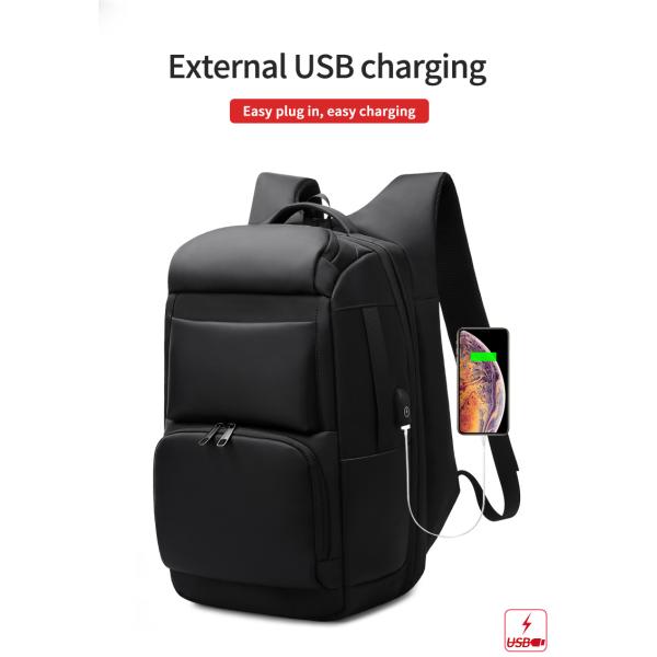 High quality products men's waterproof 17 inch Laptop Backpack Travel Business Backpack